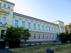 Cafete im Geographischen Institut
