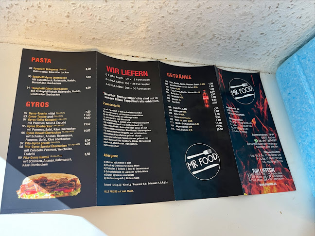 Comentarii opinii despre MR. FOOD Imbiss Aachen