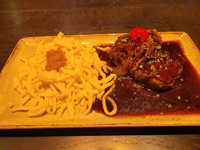 Stadthotel Waldhorn | Restaurant Holz & Feuer - Kirchheim unter Teck