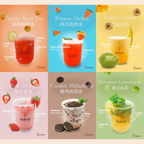 BoboQ Spandau Berlin - Ông và Bà Cafe - Gastronomie und Hotellerie