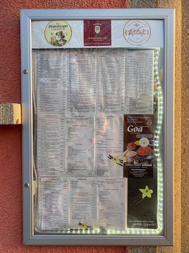 Goa Pak - Indisches Restaurant - Gastronomie und Hotellerie