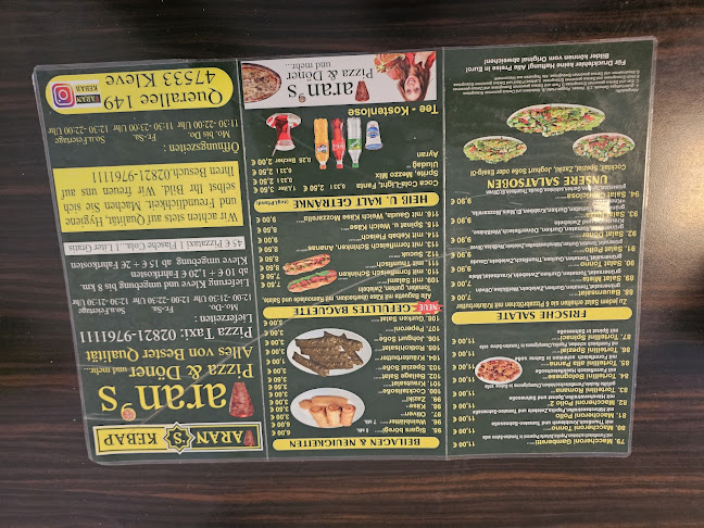 Arans Kebap - Kleve