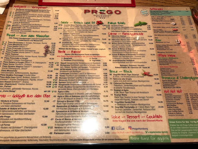 Prego - Gastronomie und Hotellerie