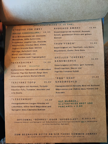 Alua Vegan Catering & Cafe, Schützenpl. 1, 01067 Dresden