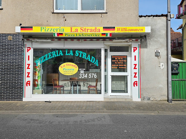 Pizzeria La Strada Bischofsheim - Bischofsheim