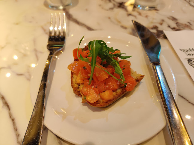 Opinii despre L'Osteria Karlsruhe Durlacher Allee în Karlsruhe - Gastronomie und Hotellerie