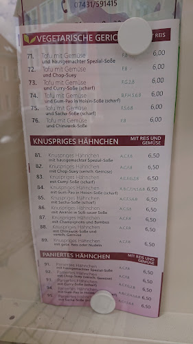 Hoa Sen - Asiatische Küche - Gastronomie und Hotellerie