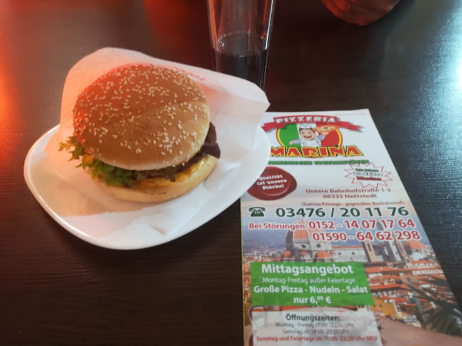 Pizzeria Marina - Hettstedt