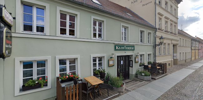 Opinii despre Gaststätte Klosterhof în Neuruppin - Gastronomie und Hotellerie