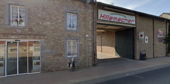 Edelobstplantage Hillemacher + SB Lebensmittel-Automat