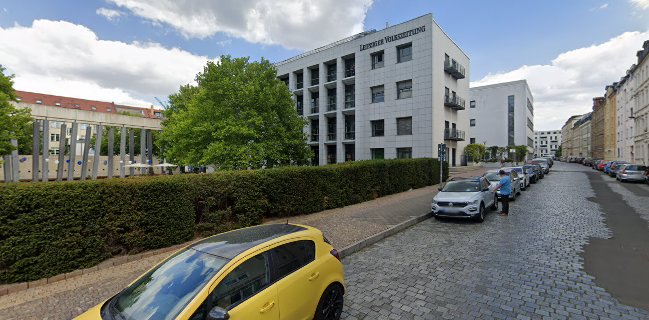 Café Satz im LVZ-Foyer