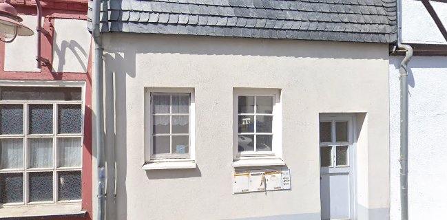 Blaues Haus am Marktplatz