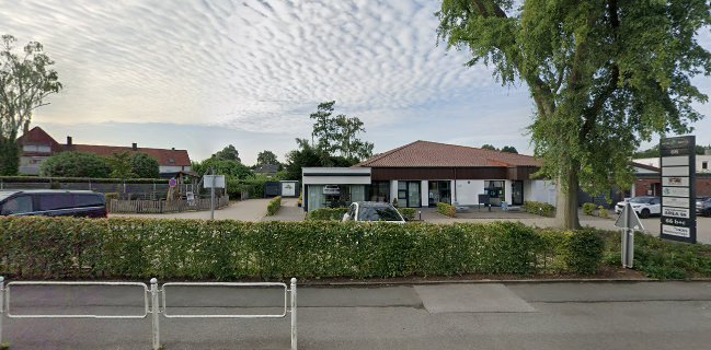 Dorfcafé Buntes Sofa