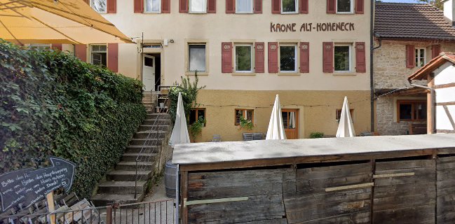 Krone Alt-Hoheneck - Das Gasthaus mit Festsaal am Neckar